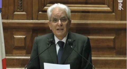 mattarella i migranti non sono nemici