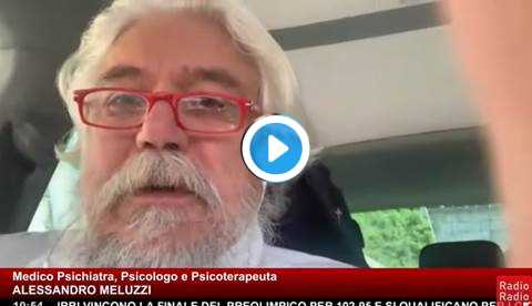 meluzzi caccia all'uomo