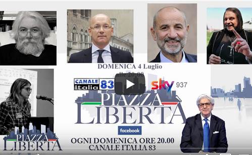 Piazza Libertà puntata del 4 luglio