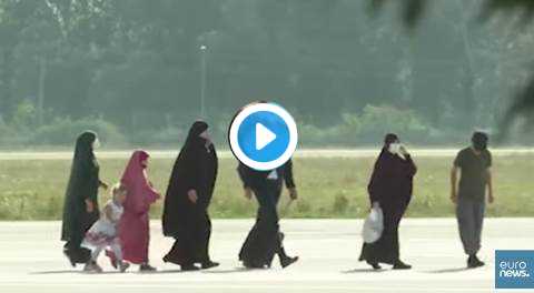 mogli e figli di jihadisti