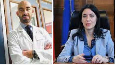 Bassetti e Azzolina