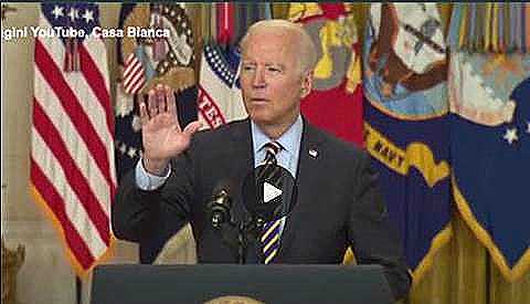 biden avanzata dei talebani