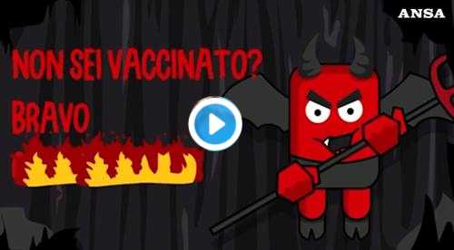 Spot pro vax dell'Arma dei Carabinieri