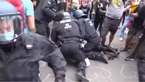 germania arresti