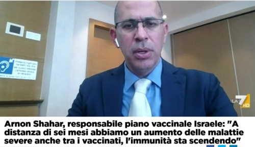 israele casi gravi di covid tra i vaccinati
