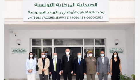 Vaccini Covid, Italia dona 1,5 milioni di dosi alla Tunisia