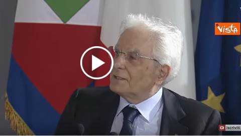 Esercito europeo, Mattarella: “Dotare la UE di difesa comune”