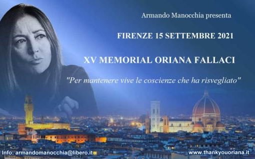 XV MEMORIAL ORIANA FALLACI