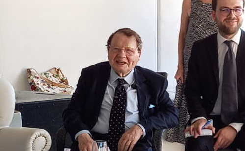 Luc Montagnier a Firenze