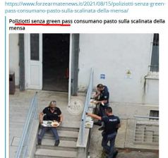 polizia mensa