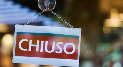 Ristorante chiude per Covid