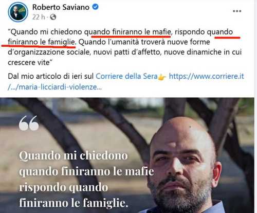 saviano families