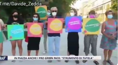 sì green pass