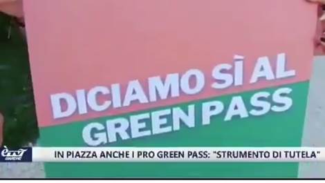 sì green pass