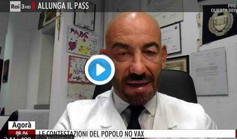 bassetti 80% di vaccinati non basta