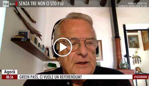 prof Contri Green pass è un illogico sanitario