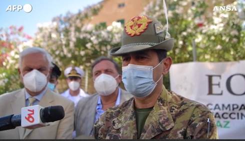 figliuolo L'80% di vaccinati può non bastare.