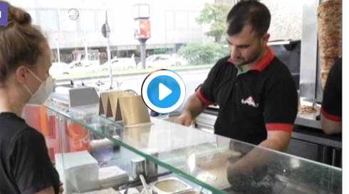 kebab in omaggio