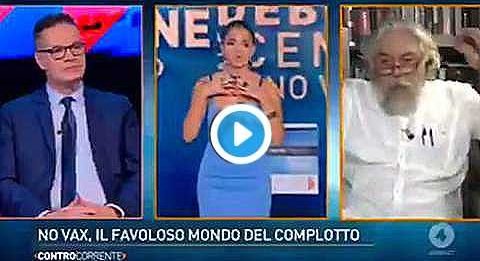 Meluzzi asfalta Klaus Davi e Cartabellotta