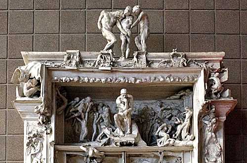 Porta dell’Inferno di Rodin