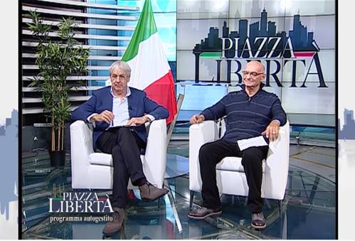 Piazza Libertà puntata di giovedì 21 Ottobre 2021