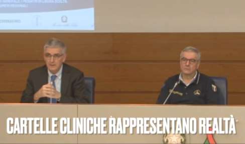 morti per covid iss brusaferro