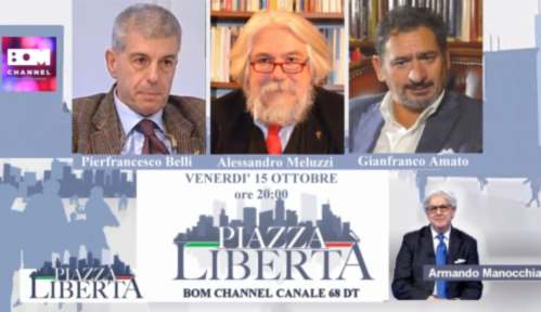 Piazza Libertà puntata del 15 ottobre 2021