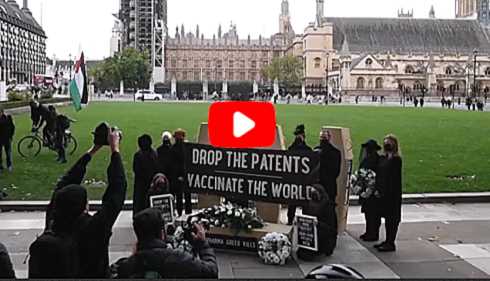 londra vaccinare il mondo