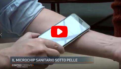 microchio sanitario sotto pelle