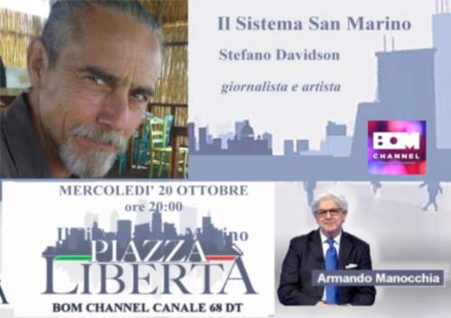 Piazza Libertà puntata di mercoledì 20 ottobre 2021