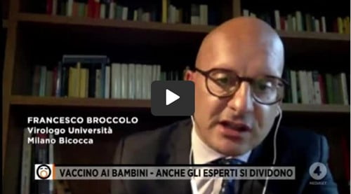 Broccolo vaccinazione ai bambini