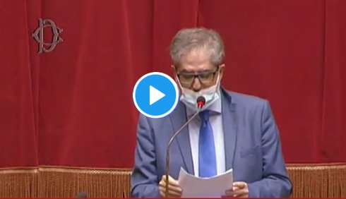 Cabras Draghi ha inventato dati falsi sul green pass