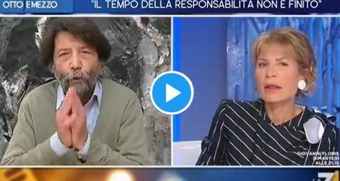 Cacciari asfalta la Gruber