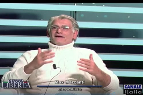 Max Mazzanti PIAZZA LIBERTA' puntata di giovedì 18 novembre 2021