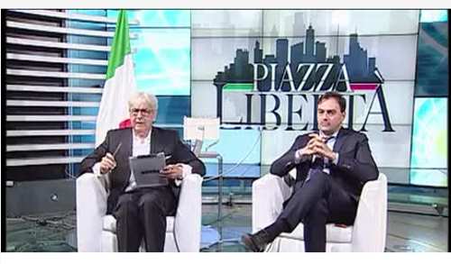 Piazza LibertĂ  puntata del 6 Novembre 2021