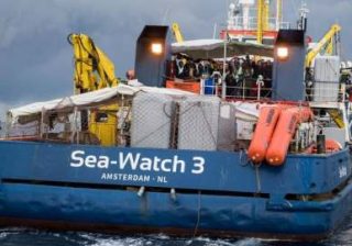 Nave Sea Watch 3 ong tedesca