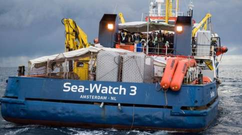 Nave Sea Watch 3 ong tedesca