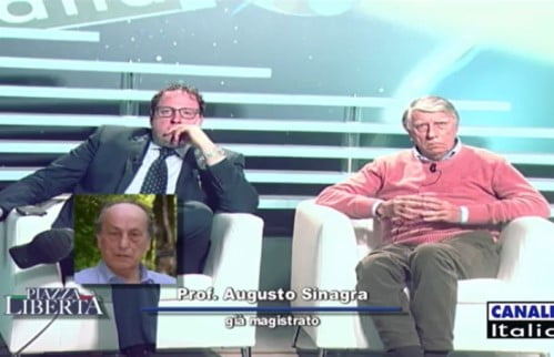 PIAZZA LIBERTA' puntata di giovedì 16 dicembre 2021