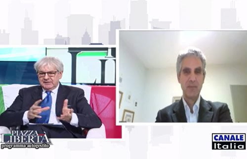 PIAZZA LIBERTA' puntata di sabato 11 dicembre 2021