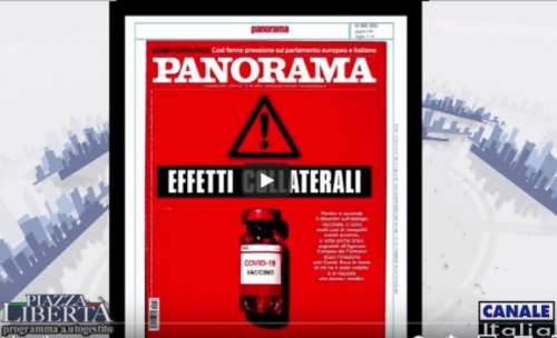 PIAZZA LIBERTA' puntata di sabato 4 Dicembre 2021