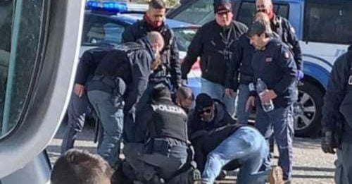 malore improvviso poliziotto