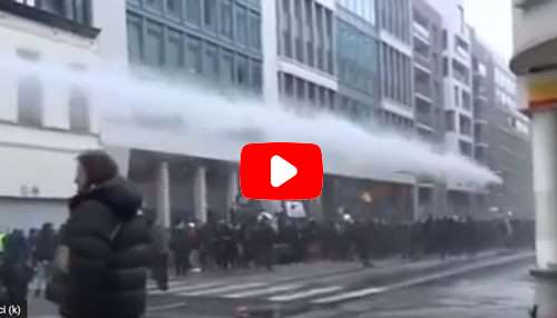 proteste a bruxelles