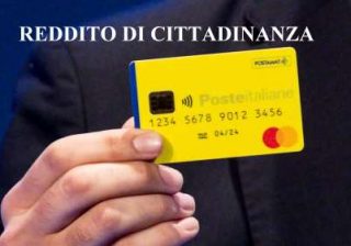 CON REDDITO DI CITTADINANZA