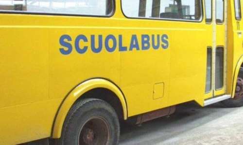 autista di scuolabus