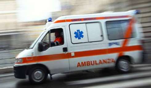 ambulanza morti per infarto