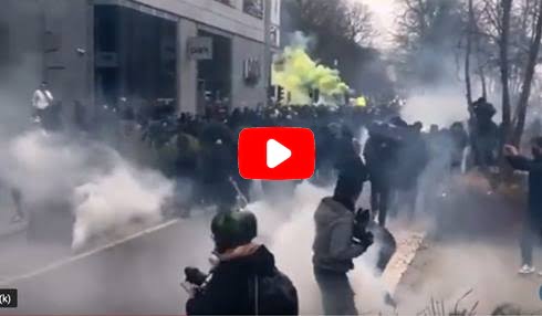 guerriglia a Bruxelles