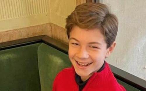 Carlo Alberto Conte 12enne colpito da arresto cardiaco