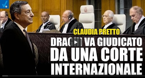 claudia pretto su draghi