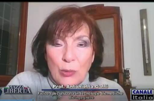 PIAZZA LIBERTA' puntata del 29 gennaio 2022 Antonietta Gatti