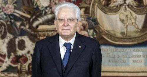 Mattarella presidente della Repubblica uscente